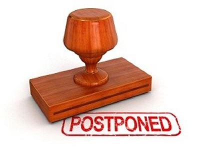Stakeholders meeting postponed