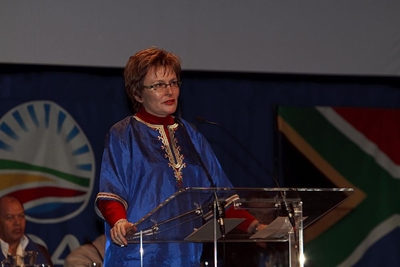 Zille is coming to town