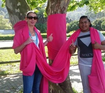 Sedgefield in pink