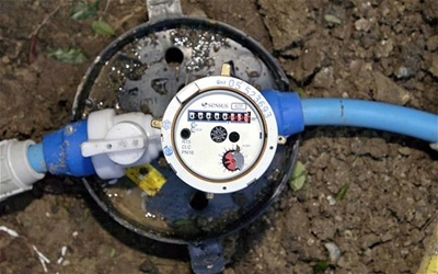 Water meter reading a dilemma