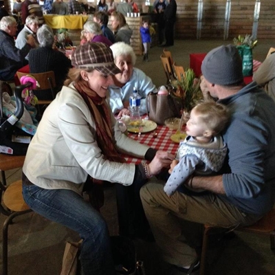 Geesdrif vlam hoog vir die naweek se plaasfees
