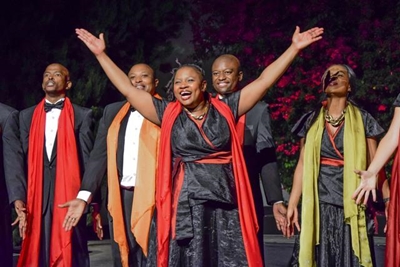 Cape Town Opera soloists perform at Fancourt
