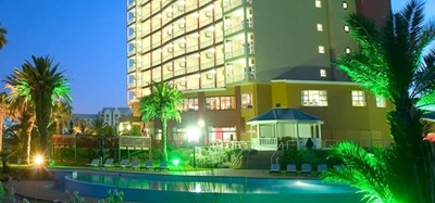 Diaz Strand Hotel weer op dreef