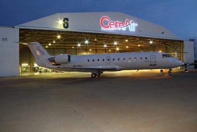Fly from George to Bloemfontein