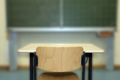 School warned: 'stop operations'