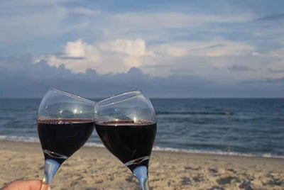 No drinking at the beach