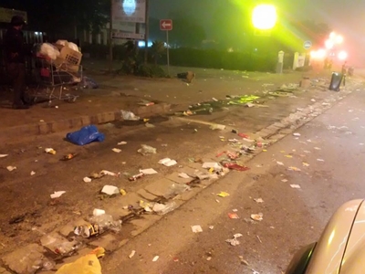 Municipality must 're-evaluate lights festival'