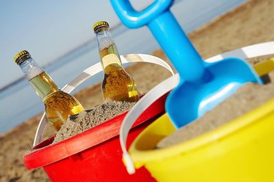 No alcohol on beaches