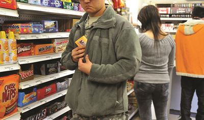 Shoplifters go big in Knysna