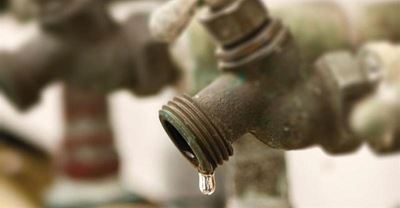 10 plase om De Rust sonder water