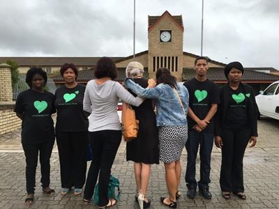 Activists assist families in child abuse case