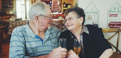 Liefde blom steeds na 68 jaar