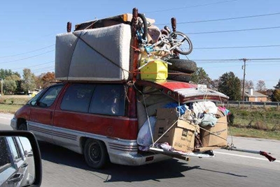 Motoring tip: People count as weight