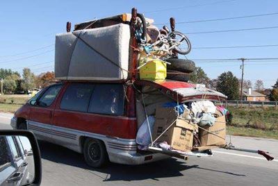 Motoring tip: People count as weight