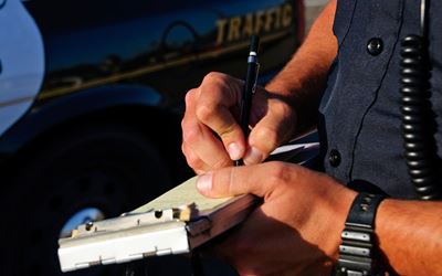 Speeding and fines