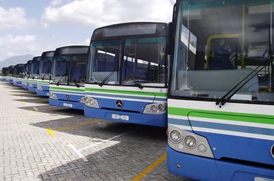 Busse draai onwettig oor meer verkeer