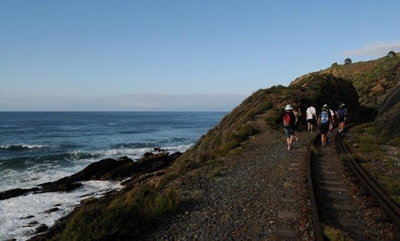 Safety plan for railway hikes