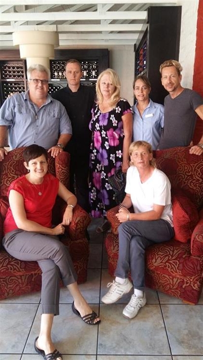 Grateful Care Centre thanks donor