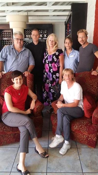 Grateful Care Centre thanks donor