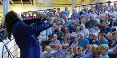 Andrew Young concert a sell-out success