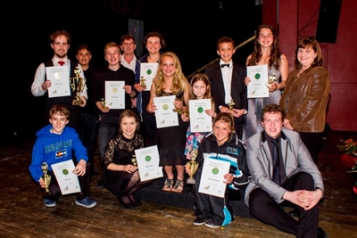Eisteddfod kry pop, rock en jazz afdelings by