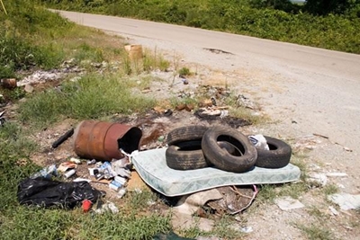 Fight against illegal dumping