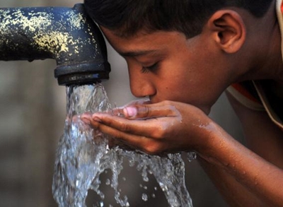 Water part of human rights