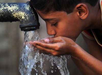 Water part of human rights