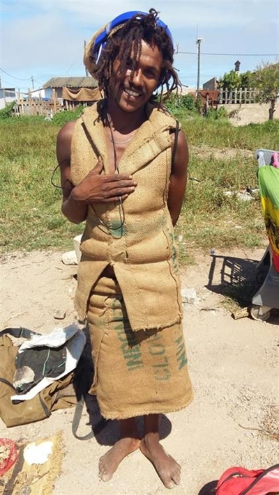 'Ek is 'n Rastafarian, ek is naby aan God'