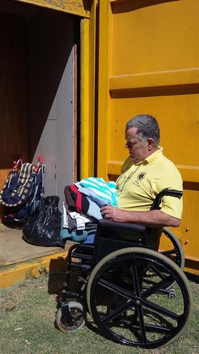 Charity Box makes a difference