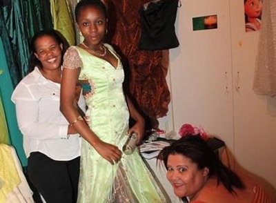 Matric dresses for less privileged girls