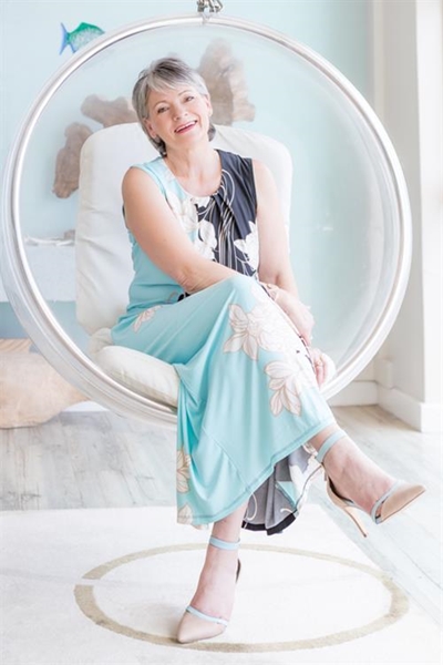 Sonja Strauss glams it upin Woman and Home