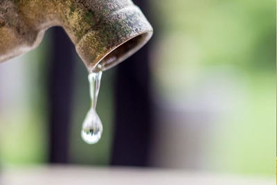 Municipality saves water