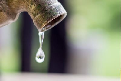 Municipality saves water