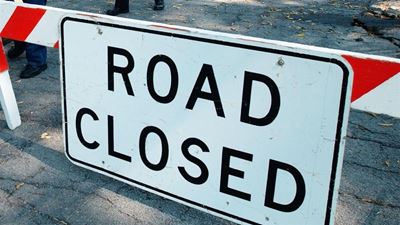 Hillclimb traffic disruptions