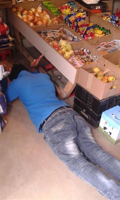 Etiopiër bedank Rosedale vigilantes