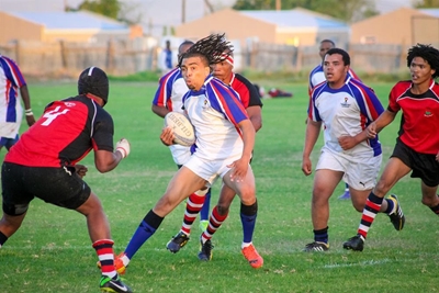 Collegians se eerste oorwinning