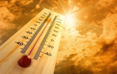 It's hot out there!