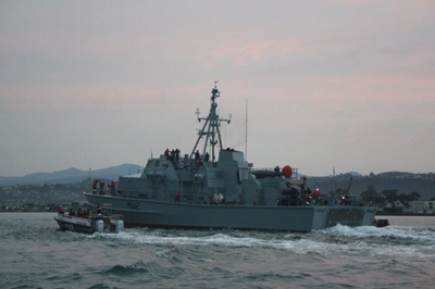 SA Navy a highlight at Oyster Festival
