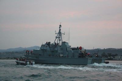 SA Navy a highlight at Oyster Festival