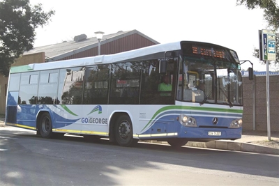Bus service schedule on public holiday