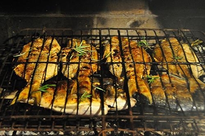Seafood Wednesday during oyster festival