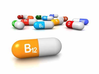 B12 helps body use fat