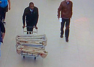 Carpet ride accused back in George