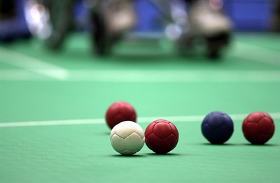 Boccia challenge amid Oyster festival