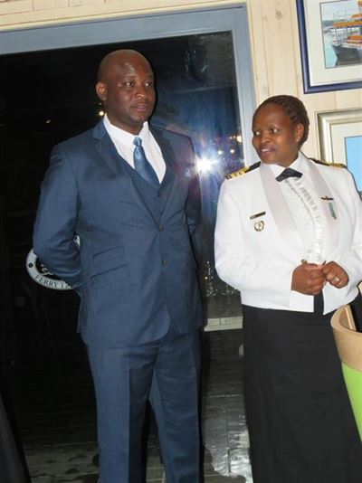From humble beginnings to navy hero