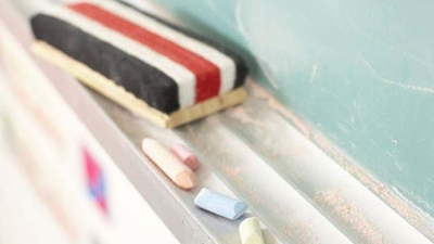Don’t stress, but half the school year is past.