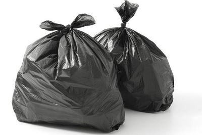 Rubbish bags delivered in new financial year