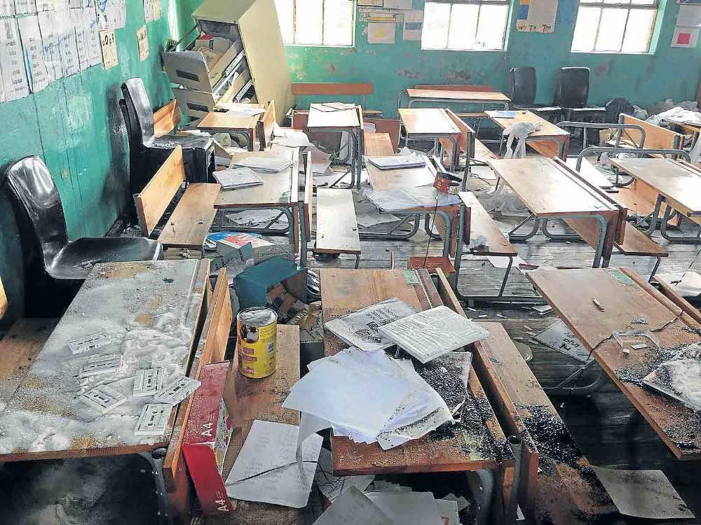 No Local Schools Vandalised During School Holiday | George Herald