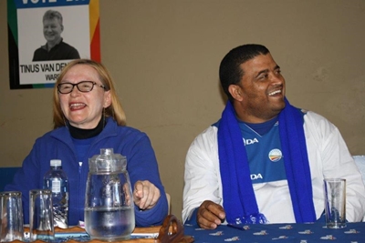 Opvolg: Helen Zille op Stilbaai